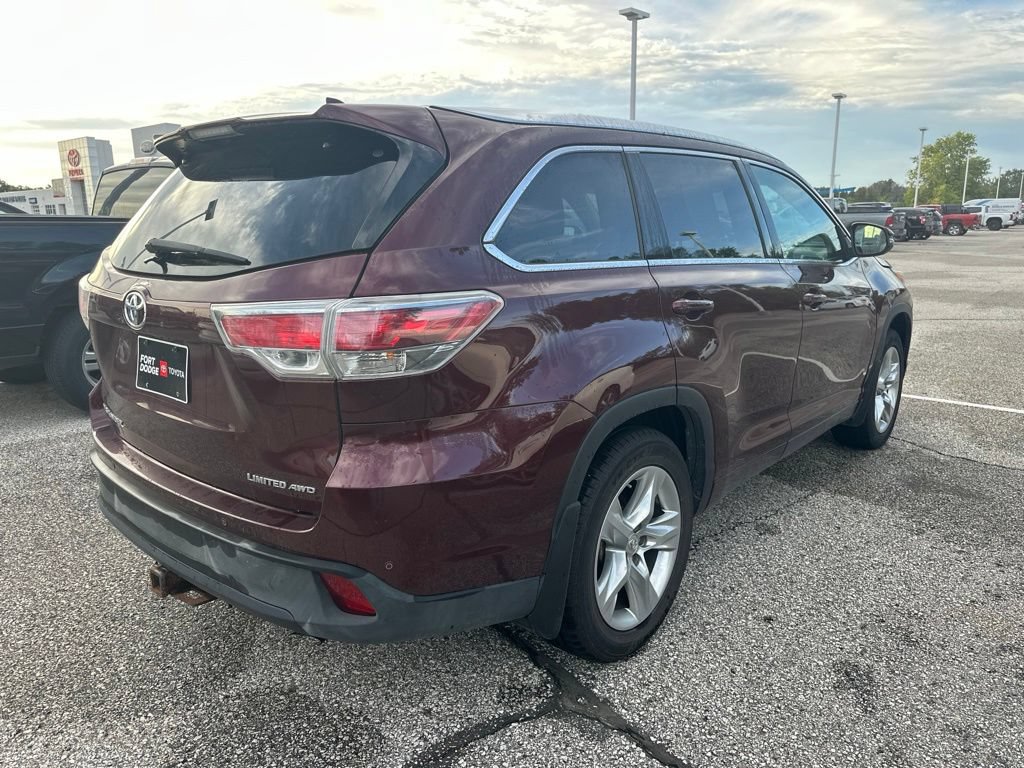 Used 2015 Toyota Highlander Limited AWD/4WD image 5