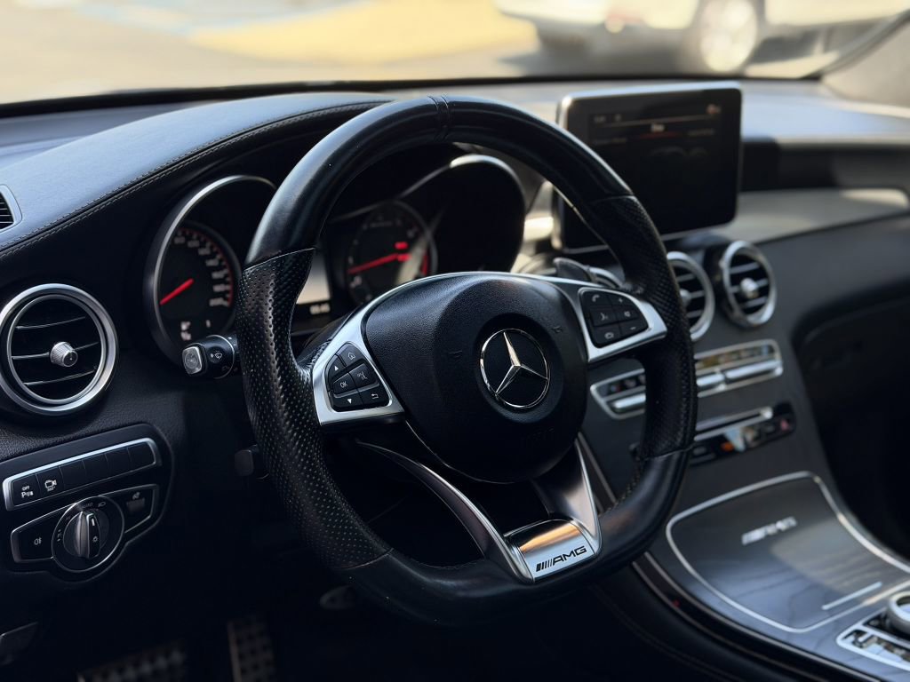 Used 2019 Mercedes-Benz GLC 63 AMG S image 16