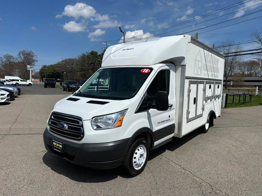 Used 2018 Ford Transit 350 156 DRW w/ Exterior Upgrade Package