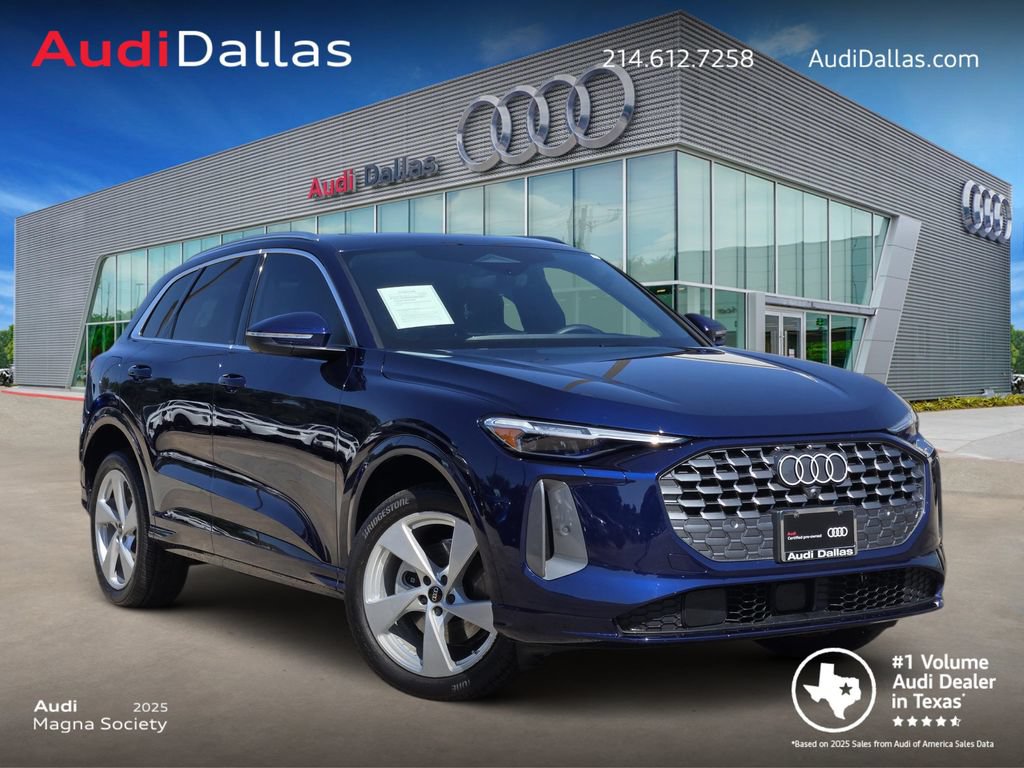Certified 2025 Audi Q5 Premium Plus w/ Premium Plus