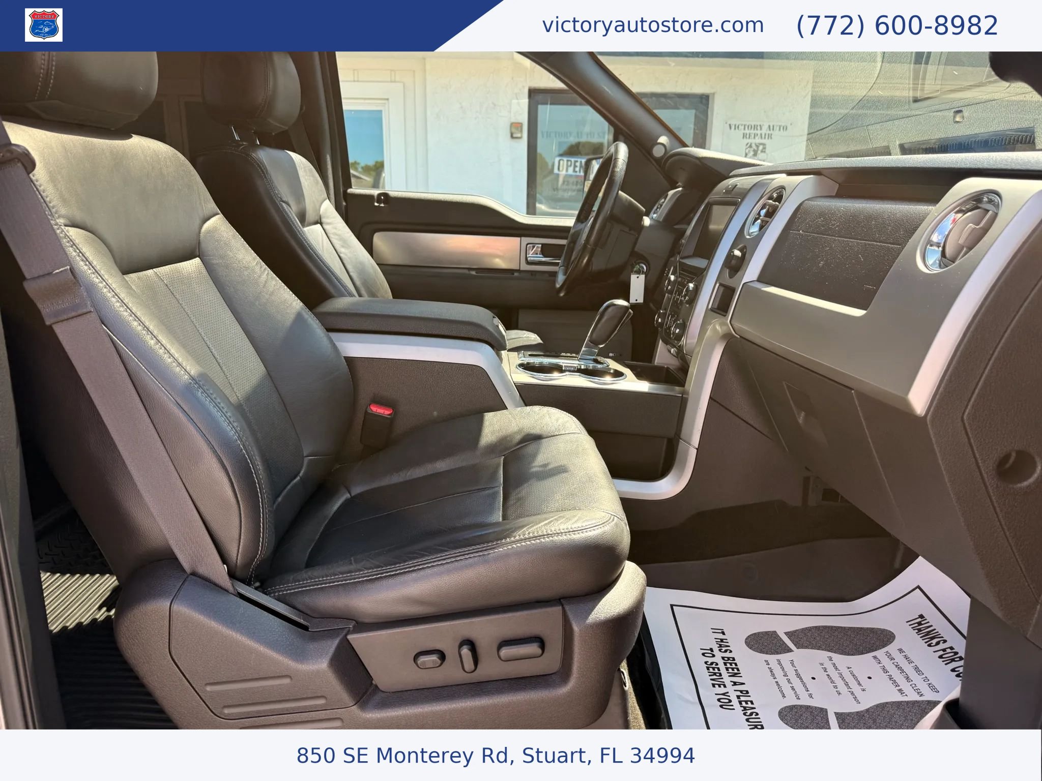 Used 2014 Ford F150 FX2 w/ Equipment Group 402A Luxury RWD image 4