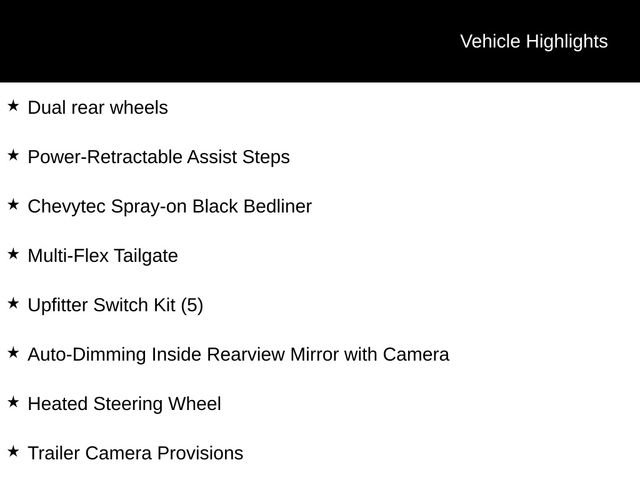 New 2026 Chevrolet Silverado 3500 High Country w/ High Country Premium Package AWD/4WD image 10