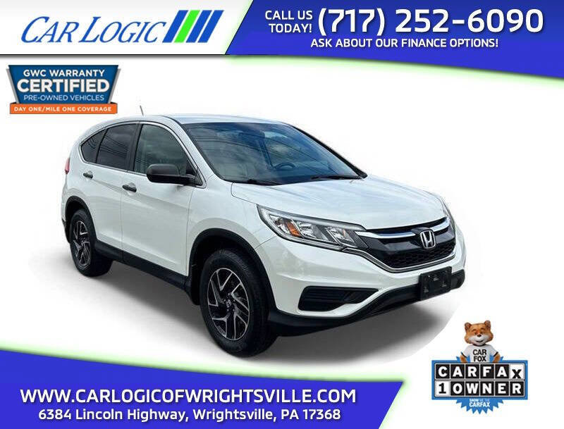 Used 2016 Honda CR-V SE image 1