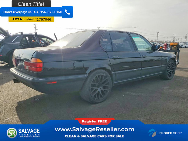 Used 1994 BMW 740iL RWD image 4