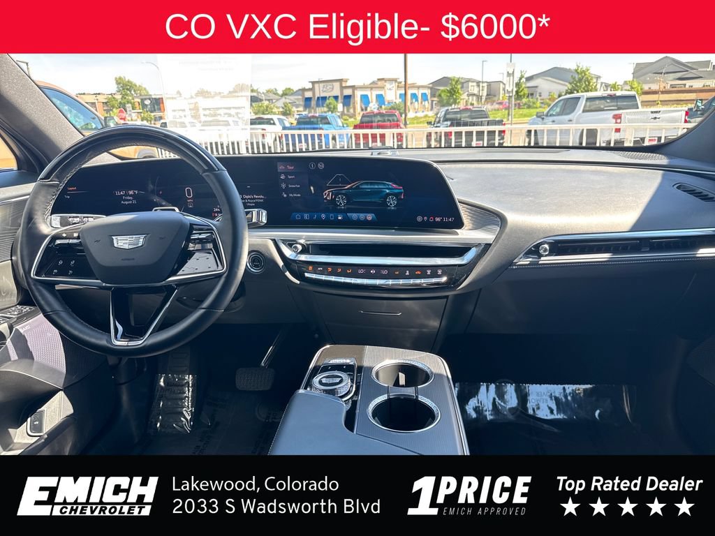 Used 2024 Cadillac Lyriq Luxury w/ LPO, Floor Liner Package AWD/4WD image 12