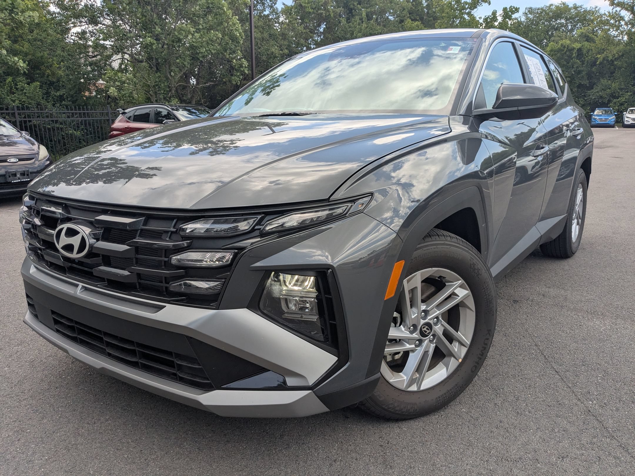Certified 2026 Hyundai Tucson SE FWD image 1