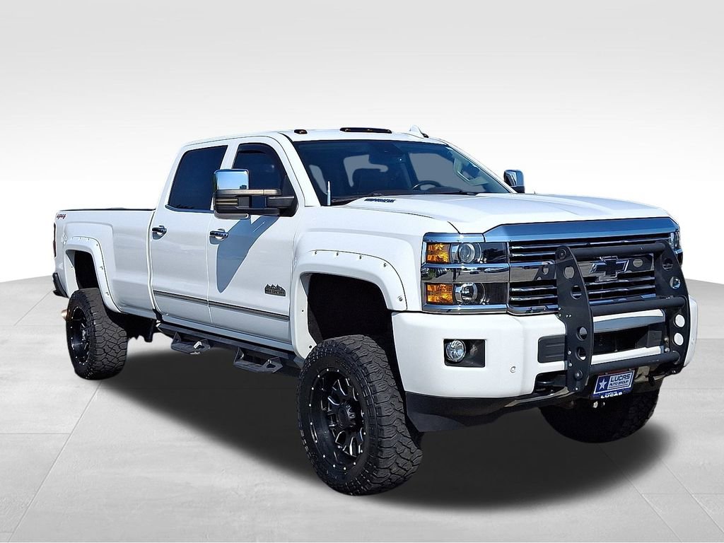 Used 2016 Chevrolet Silverado 3500 High Country w/ Duramax Plus Package