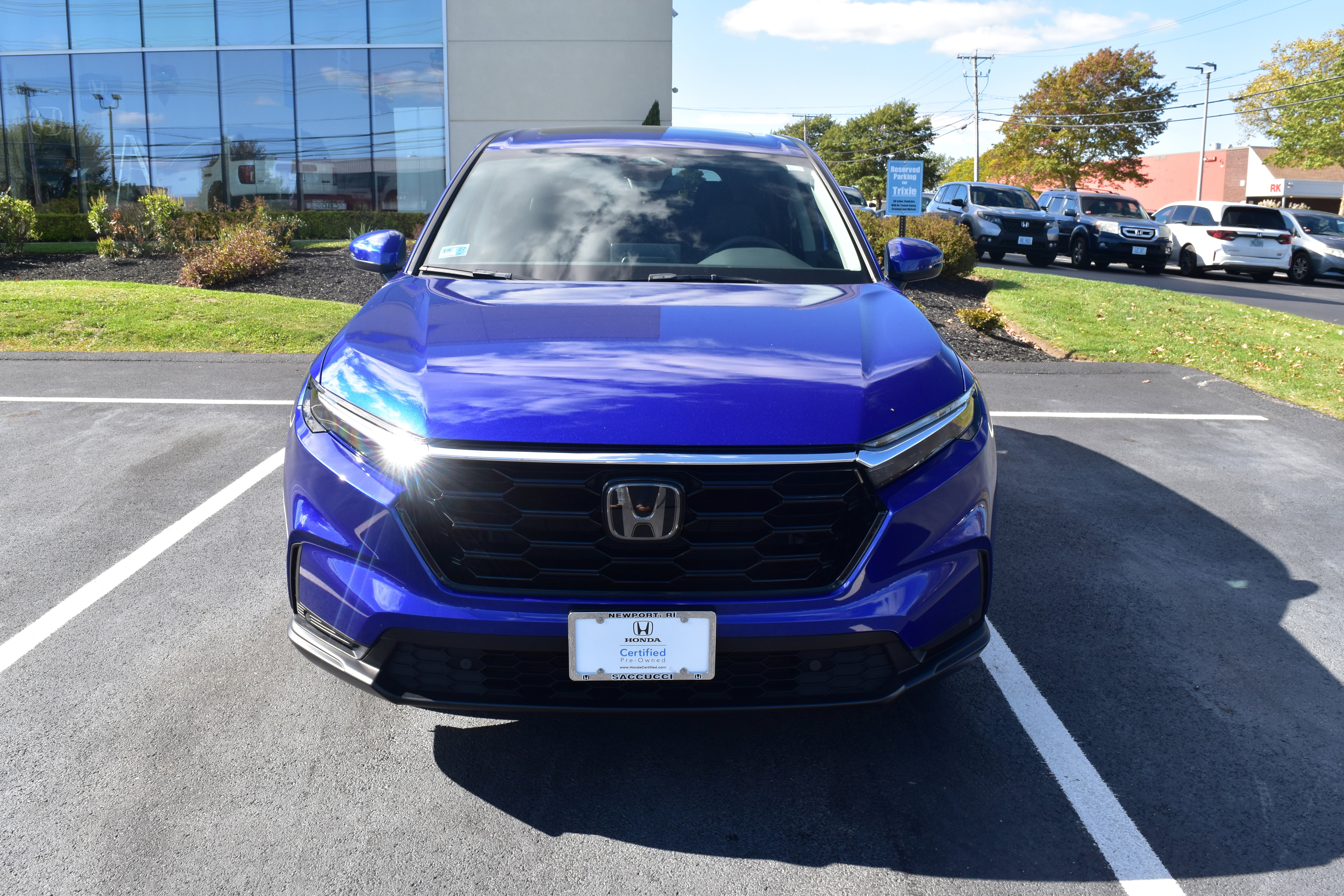 Certified 2023 Honda CR-V EX-L image 6