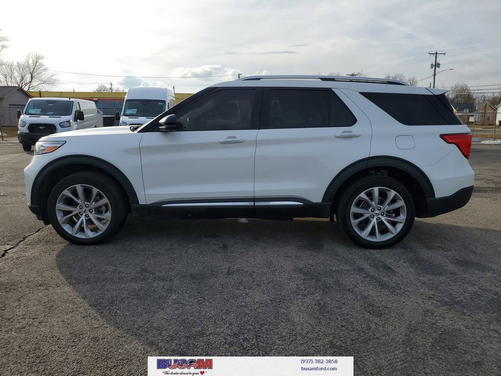 Certified 2022 Ford Explorer Platinum w/ Equipment Group 601A image 34