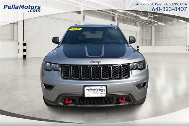 Used 2020 Jeep Grand Cherokee Trailhawk image 7