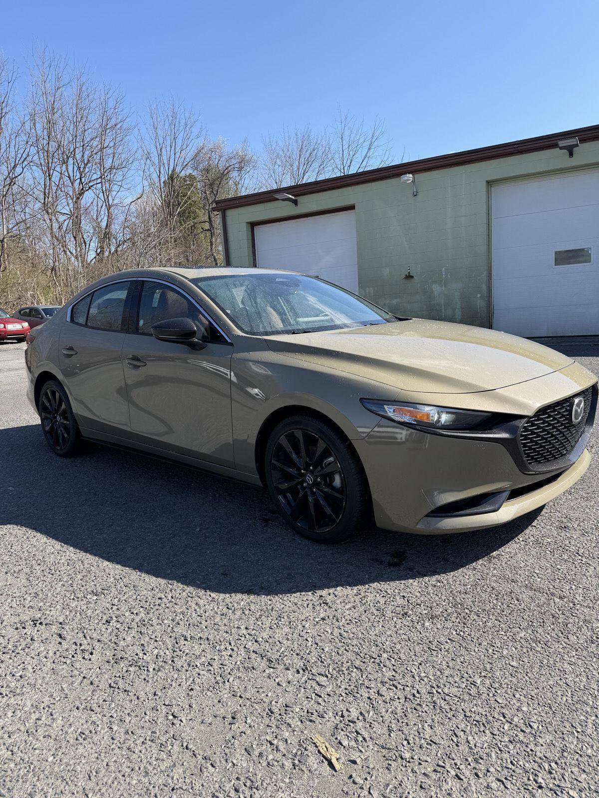 Used 2024 MAZDA MAZDA3 s image 1