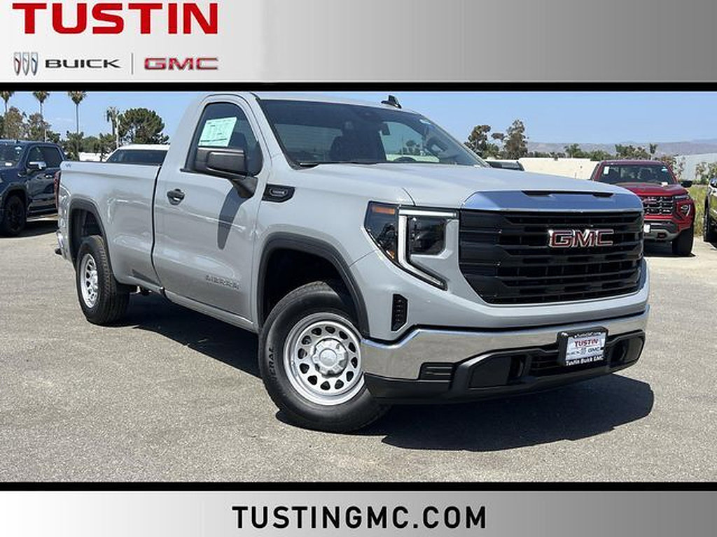 New 2025 GMC Sierra 1500 Pro w/ Pro Value Package