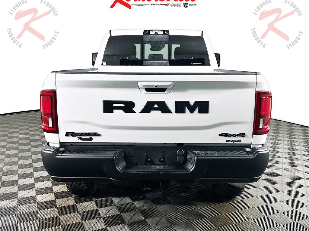 New 2025 RAM 2500 Rebel w/ Rebel Level 1 Equipment Group image 6