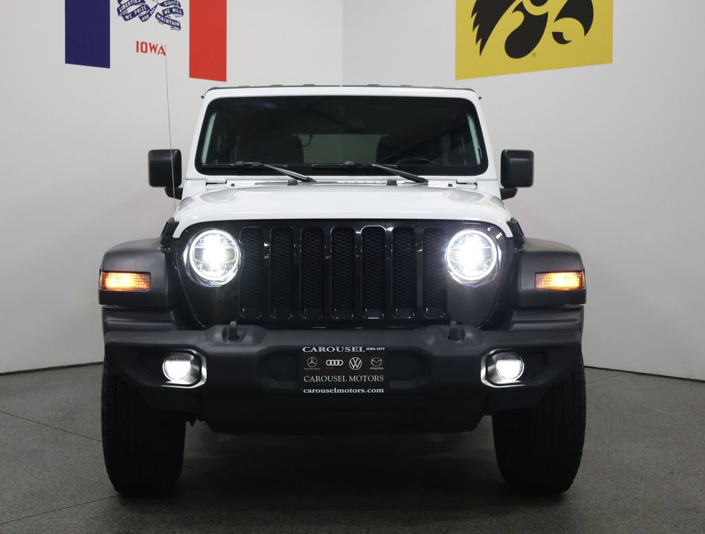Used 2020 Jeep Wrangler Unlimited Sport AWD/4WD image 7