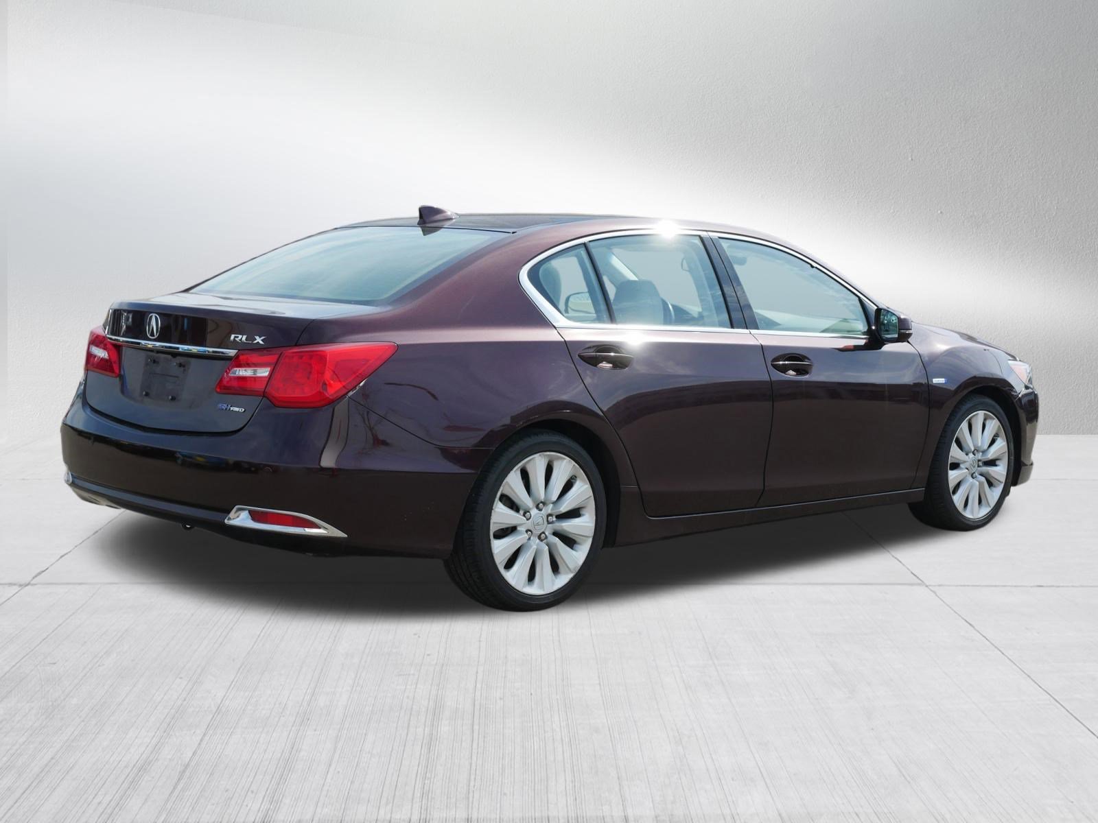 Used 2016 Acura RLX Sport Hybrid w/ Advance Pkg AWD/4WD image 7