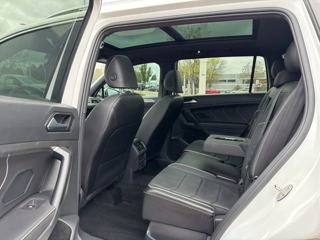 Used 2022 Volkswagen Tiguan SEL R-Line