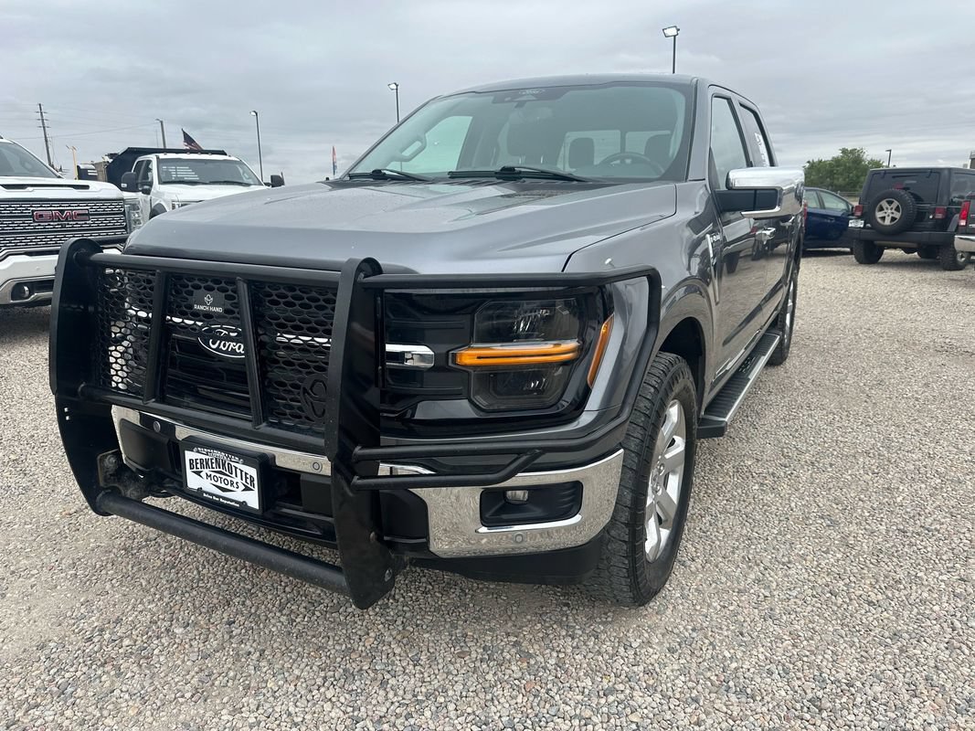 Used 2024 Ford F150 XLT w/ Equipment Group 302A MID AWD/4WD image 4