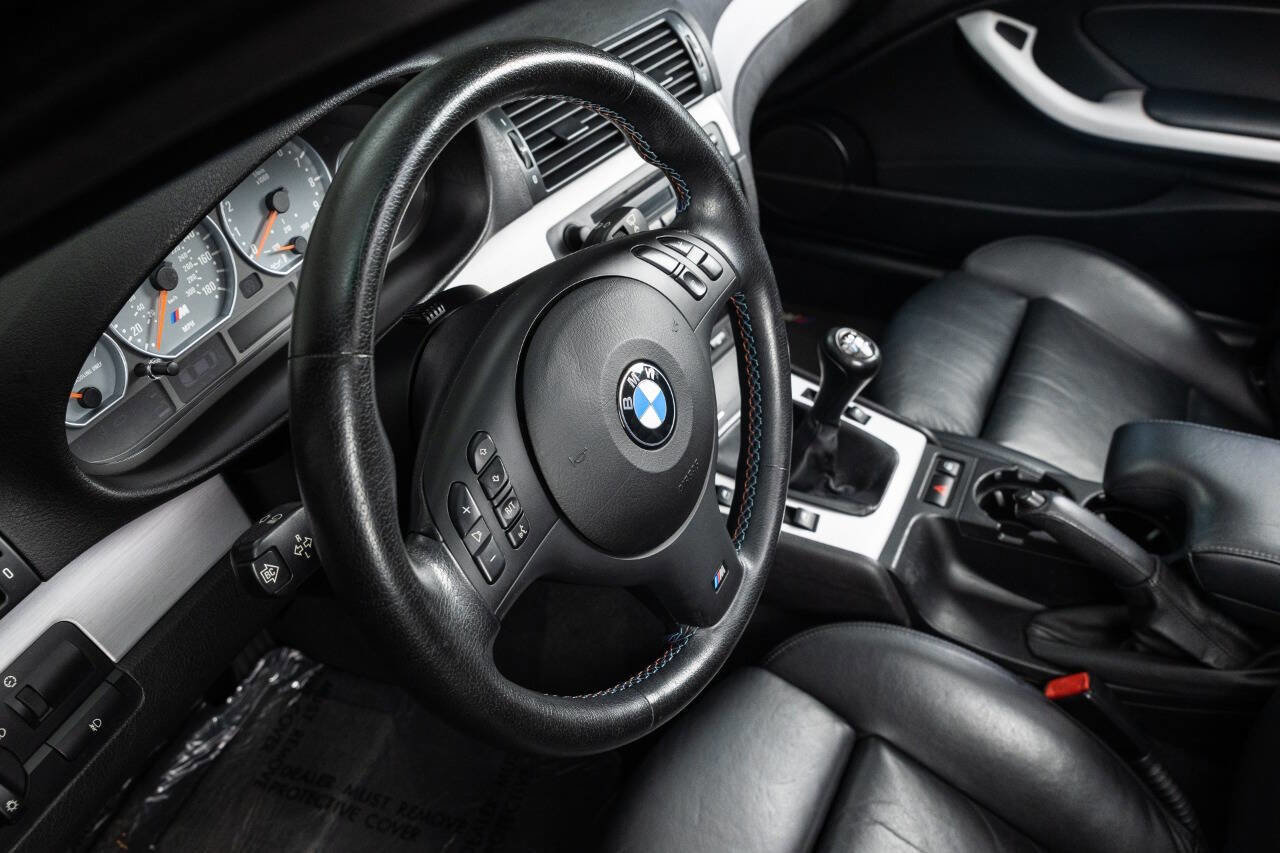 Used 2005 BMW M3 Convertible image 64