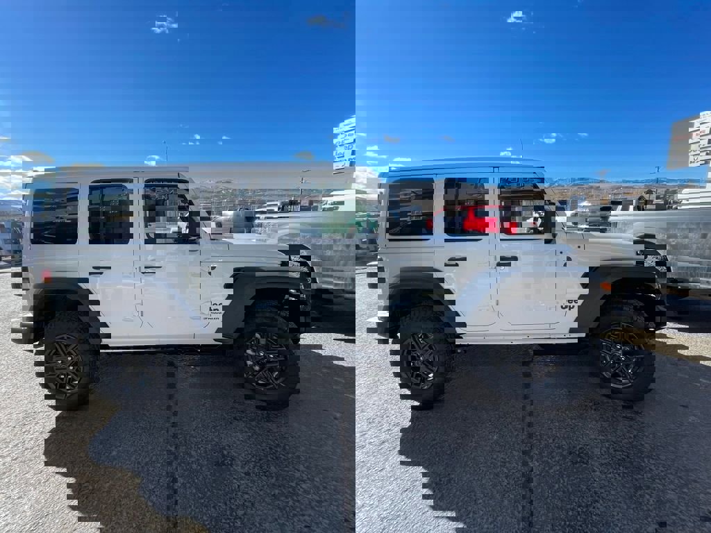 New 2026 Jeep Wrangler Sport S AWD/4WD image 7