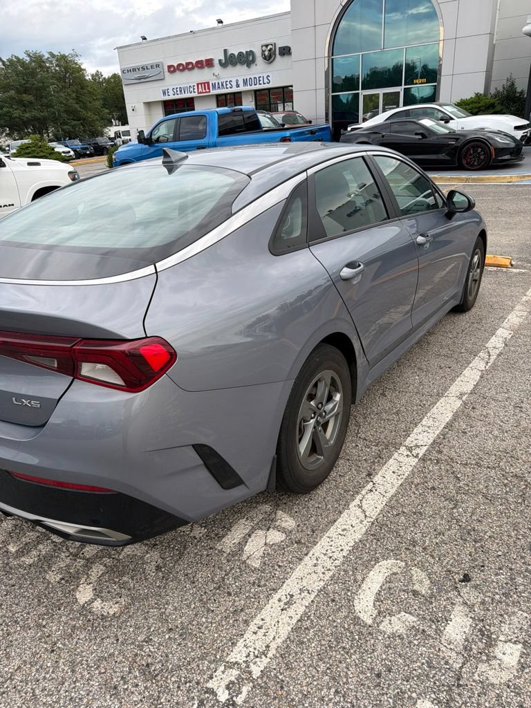 Used 2021 Kia K5 LXS FWD image 3