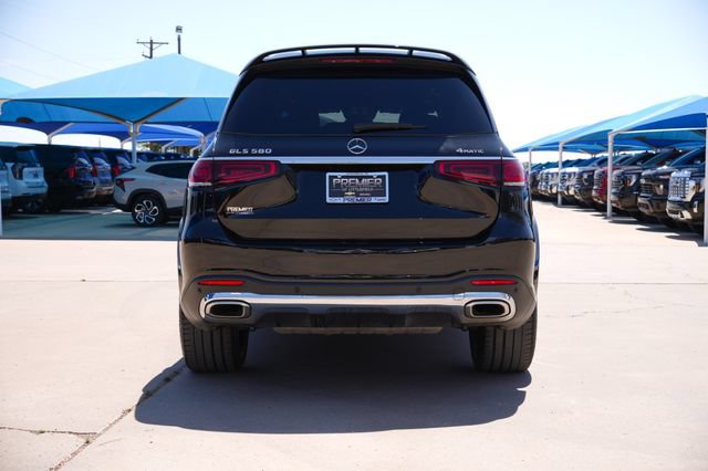 Used 2021 Mercedes-Benz GLS 580 4MATIC image 4