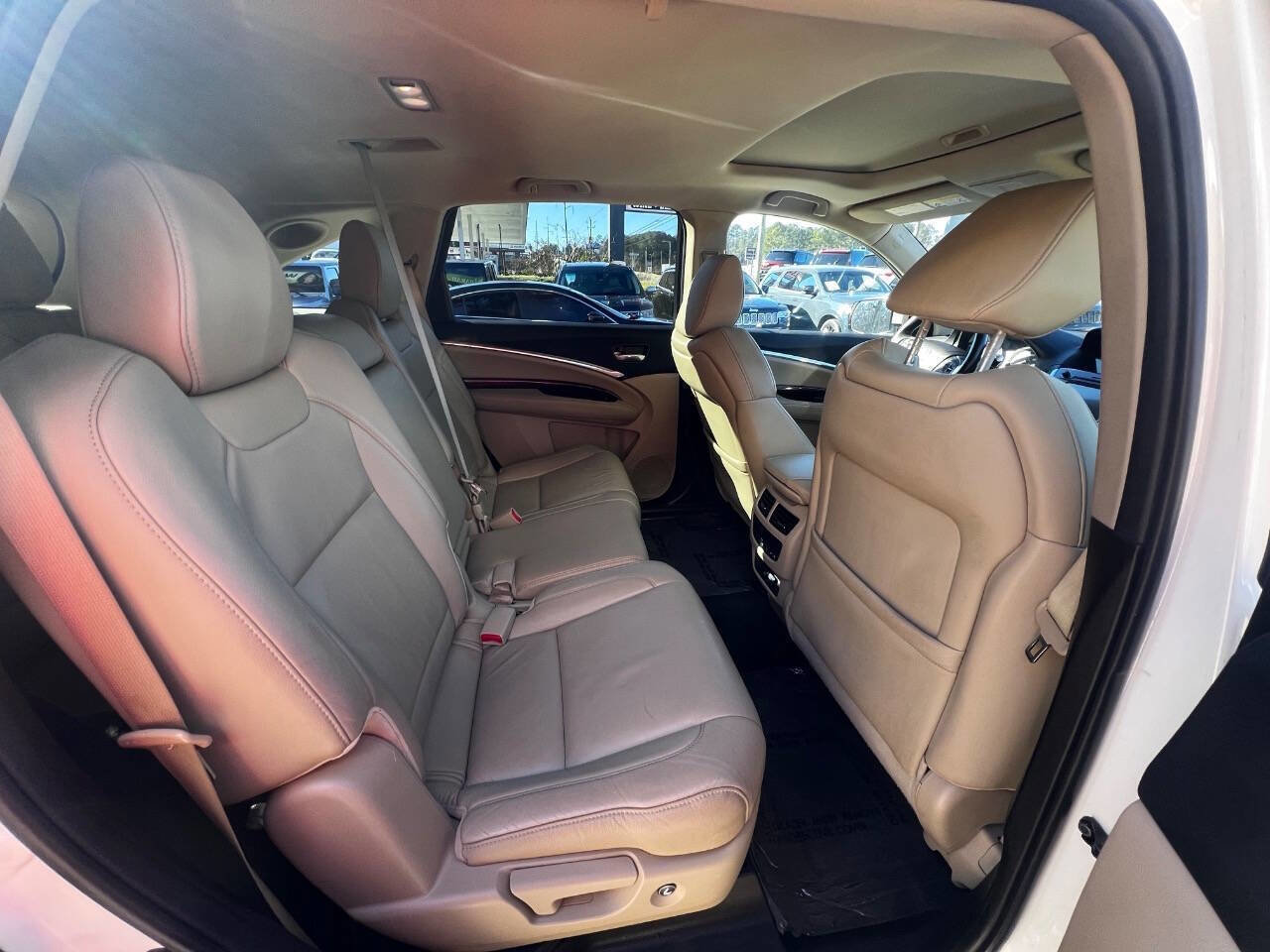 Used 2017 Acura MDX SH-AWD w/ Technology Package image 12