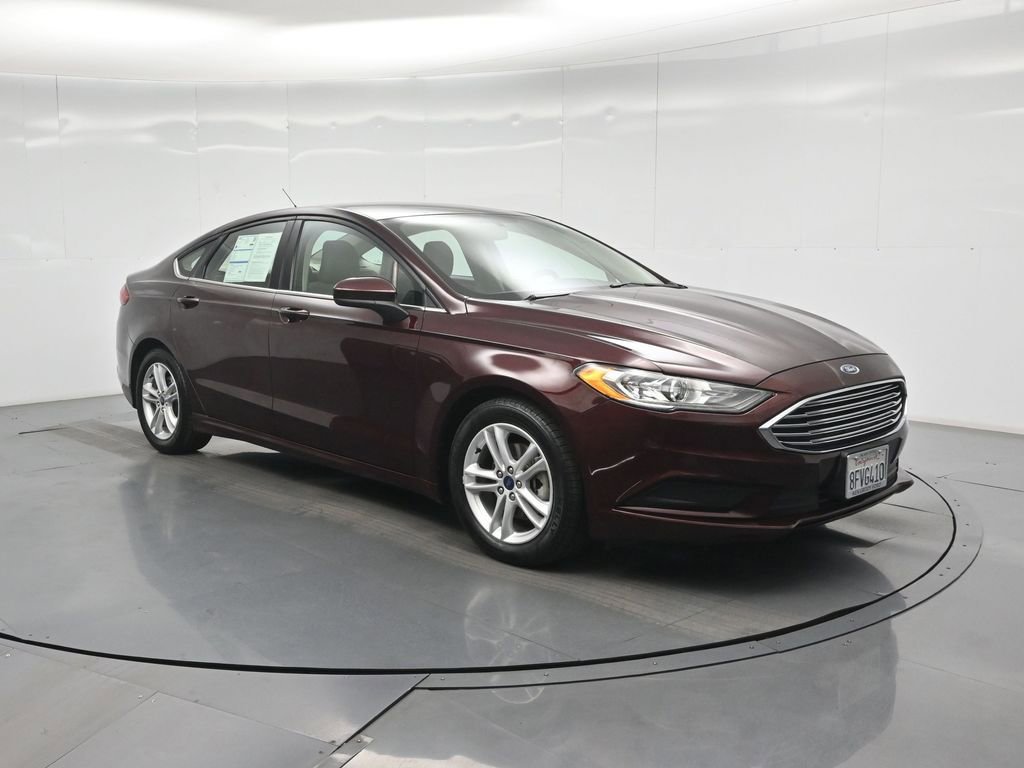 Certified 2018 Ford Fusion SE w/ Fusion SE Technology Package image 56