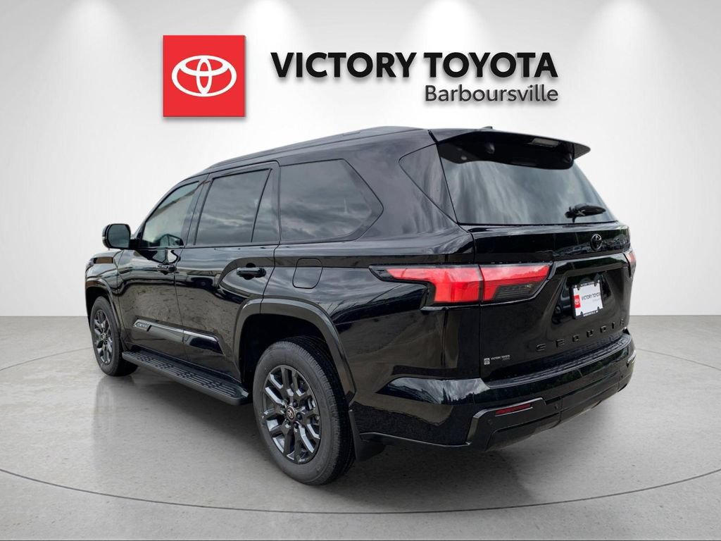 New 2026 Toyota Sequoia Platinum AWD/4WD image 3