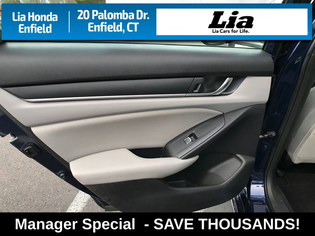 Used 2019 Honda Accord EX image 27