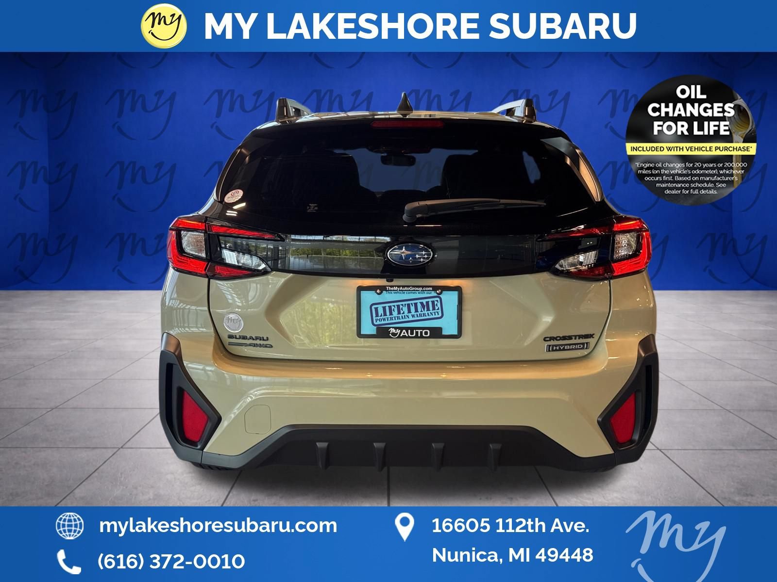 New 2026 Subaru Crosstrek 2.5i Sport AWD/4WD image 6