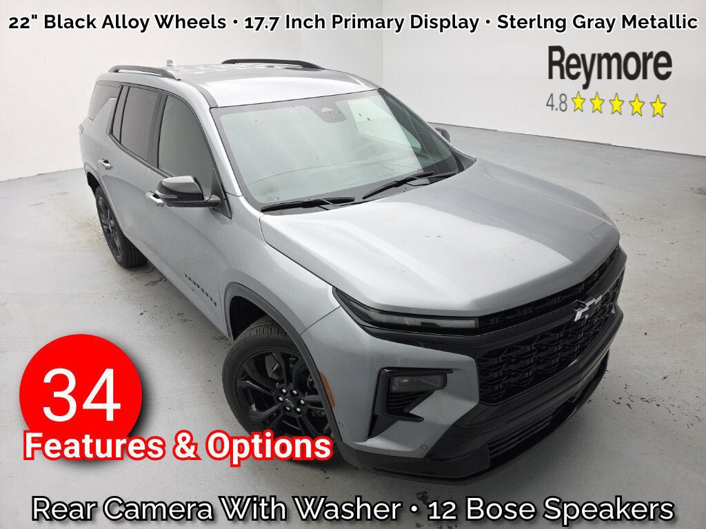 New 2027 Chevrolet Traverse RS w/ LPO, Floor Liner Package