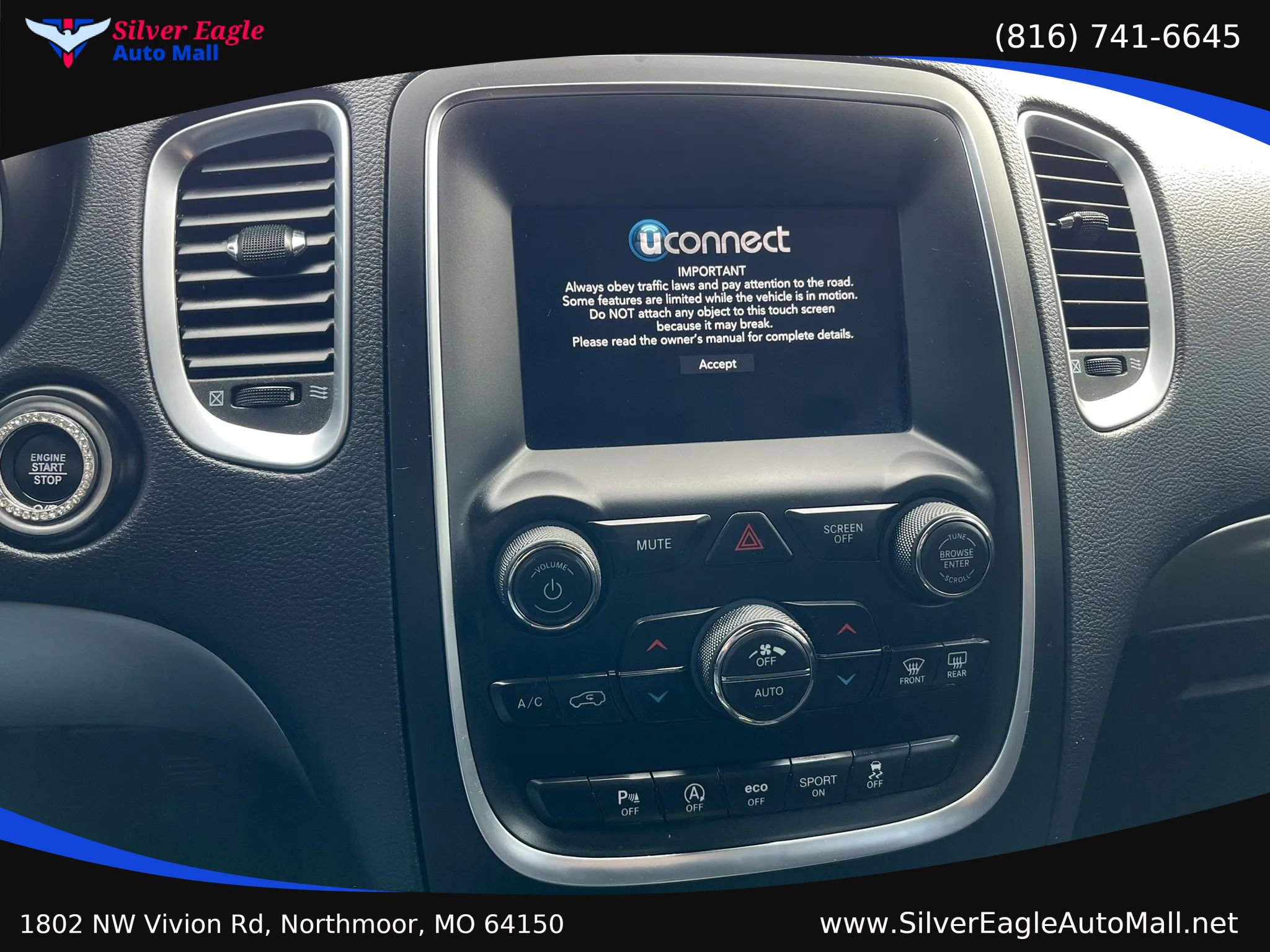 Used 2020 Dodge Durango SXT AWD/4WD image 12