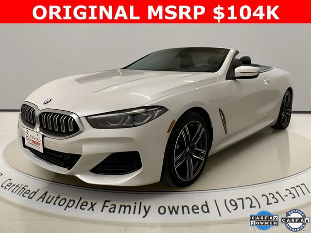 Used 2025 BMW 840i xDrive Convertible image 1