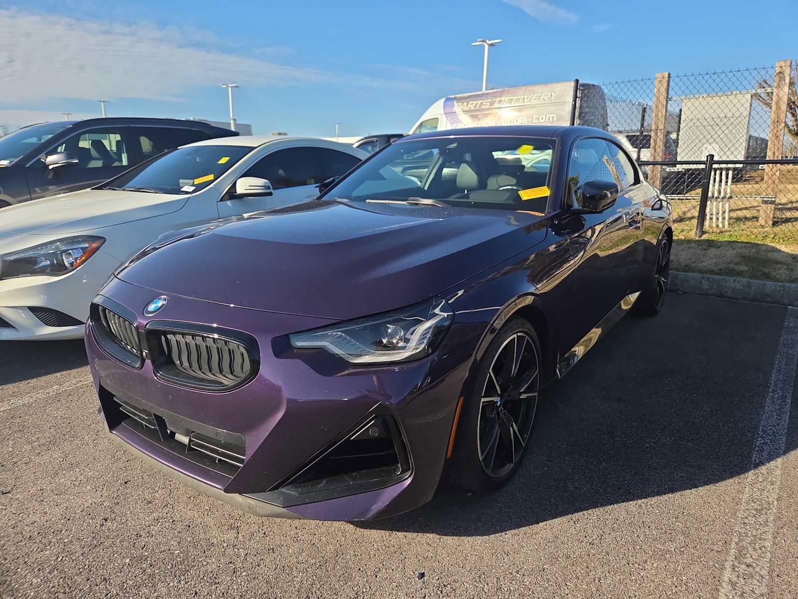 Used 2022 BMW M240i xDrive Coupe image 8