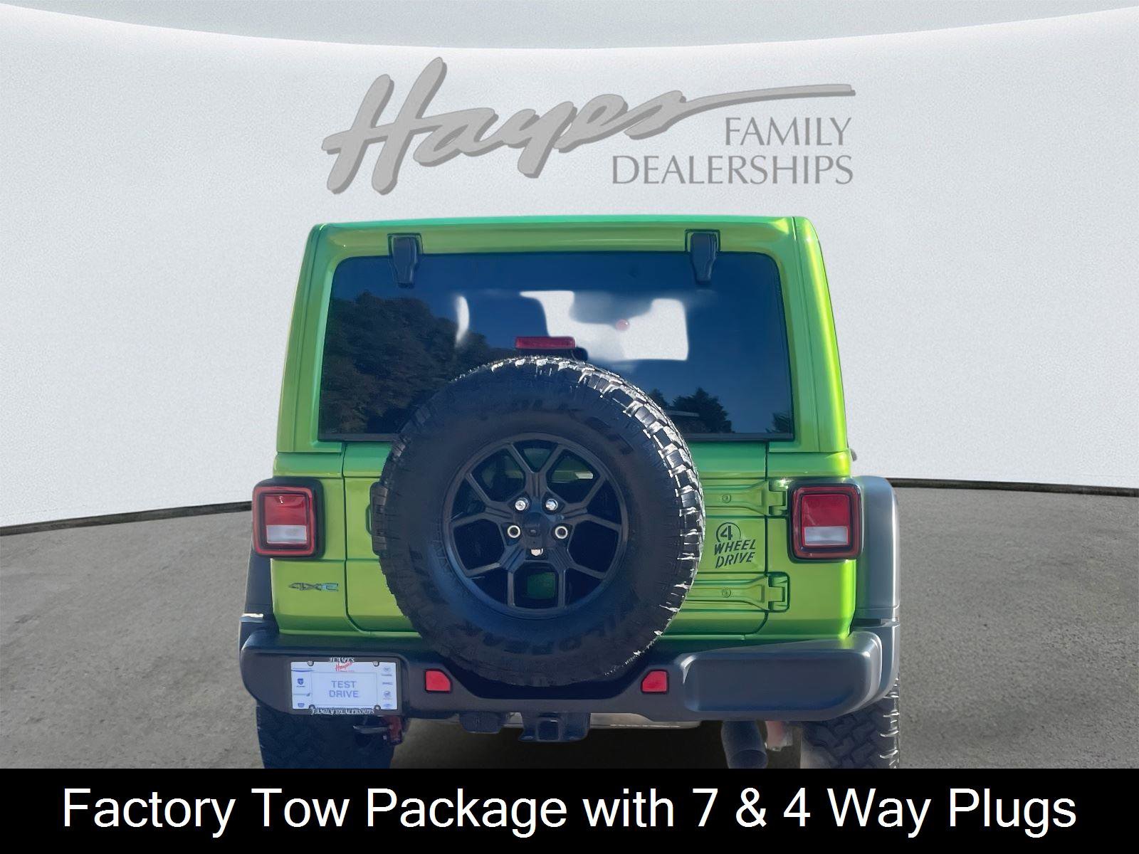 Used 2025 Jeep Wrangler Willys image 25