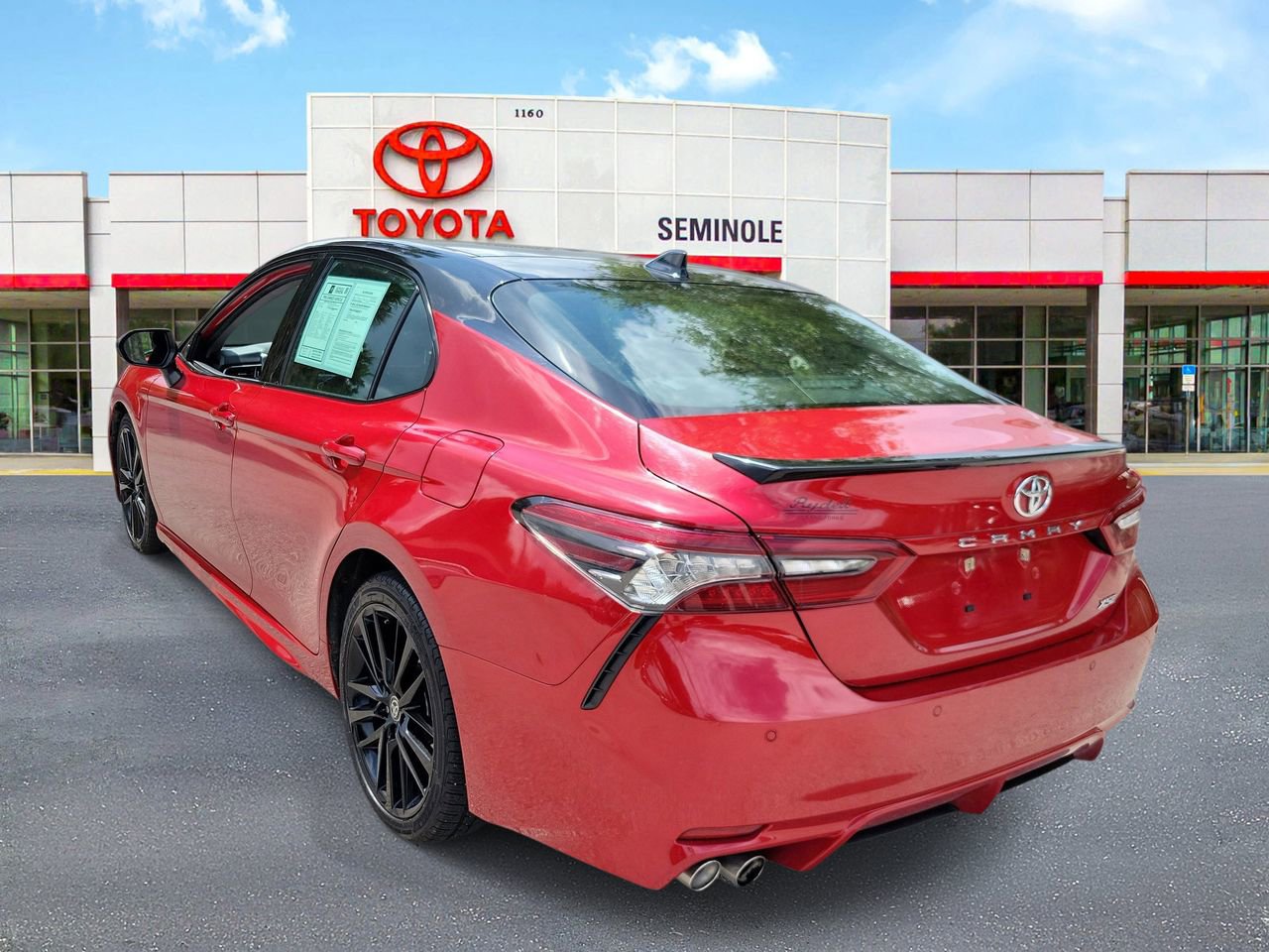 Used 2023 Toyota Camry XSE w/ Navigation Package FWD image 4