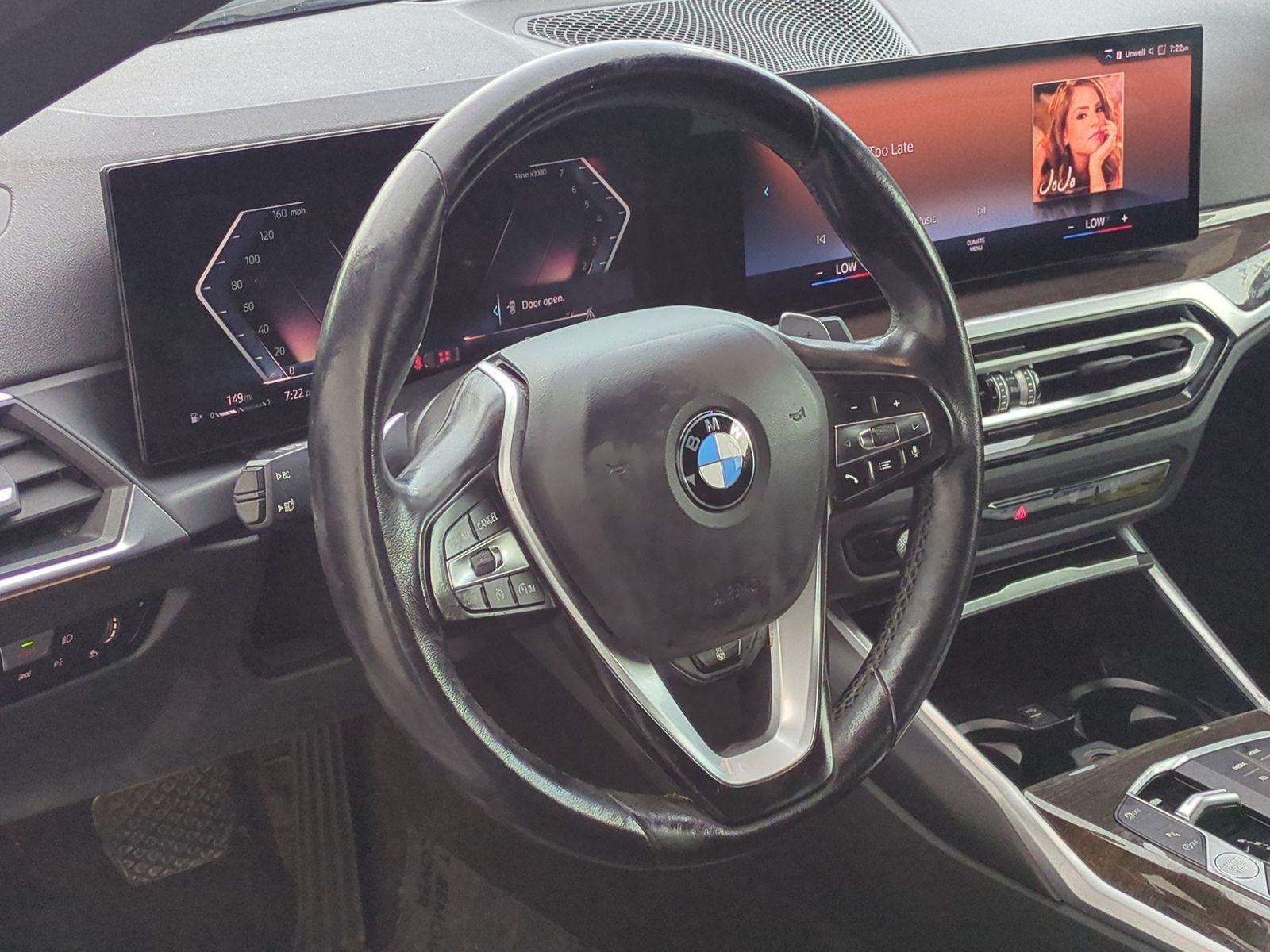Used 2024 BMW 430i xDrive Convertible w/ Convenience Package AWD/4WD image 18