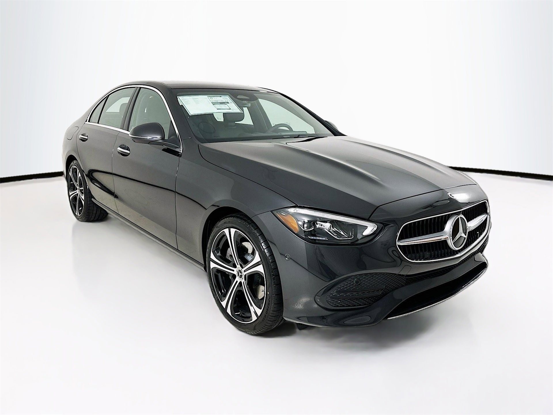 New 2025 Mercedes-Benz C 300 Sedan