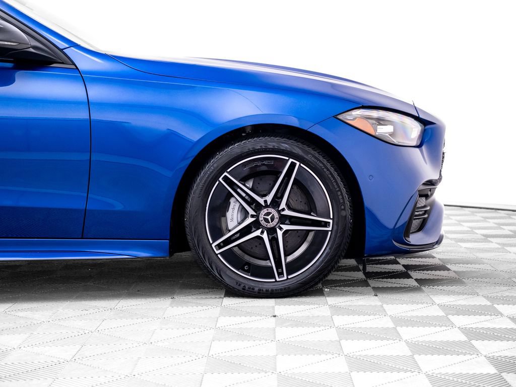 Used 2024 Mercedes-Benz C 300 4MATIC Sedan image 39