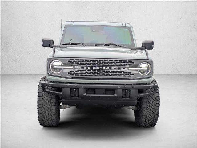 Used 2022 Ford Bronco Badlands video 2