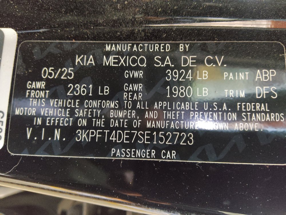 Used 2025 Kia K4 FWD image 33