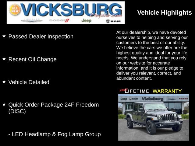 Used 2021 Jeep Gladiator Sport AWD/4WD image 19
