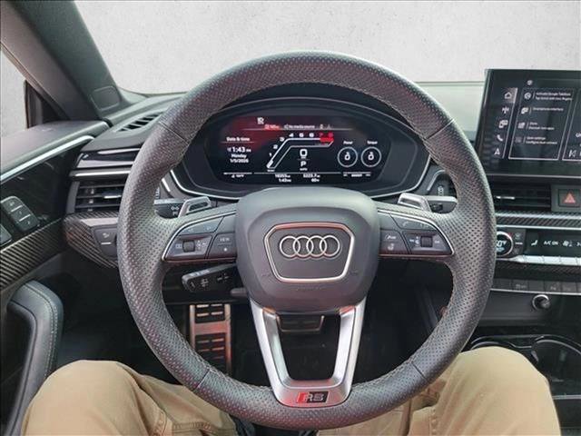 Used 2024 Audi RS 5 Sportback w/ Black Optic Package image 20