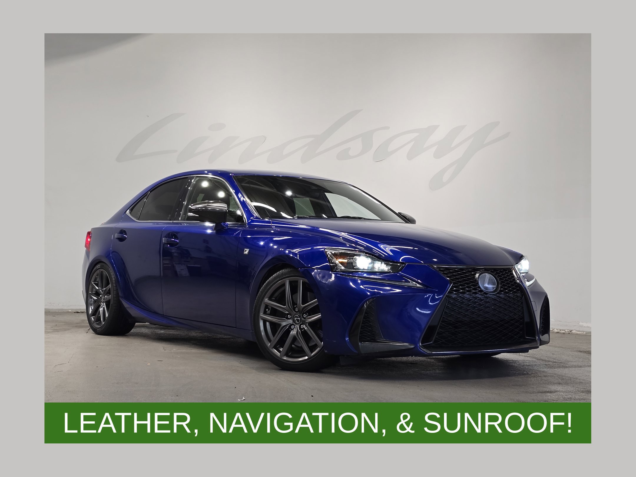 Used 2018 Lexus IS 300 F Sport w/ F Sport Package