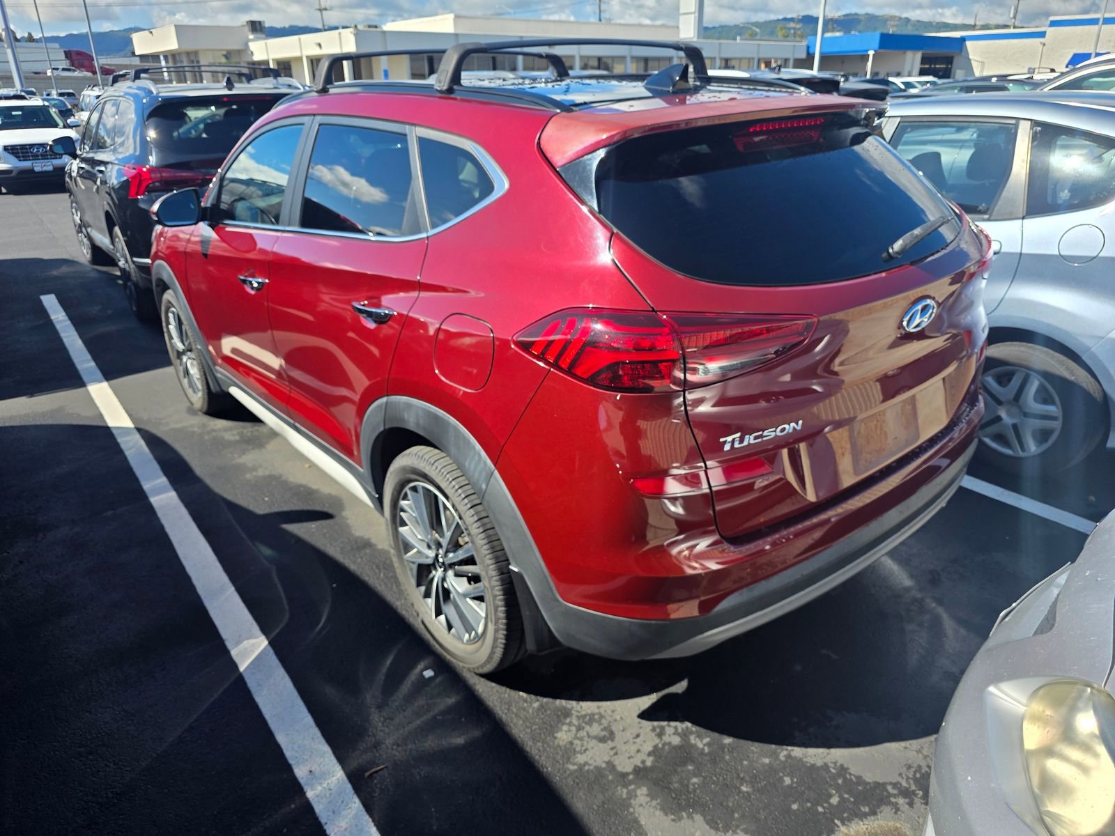 Used 2020 Hyundai Tucson Ultimate AWD/4WD image 4