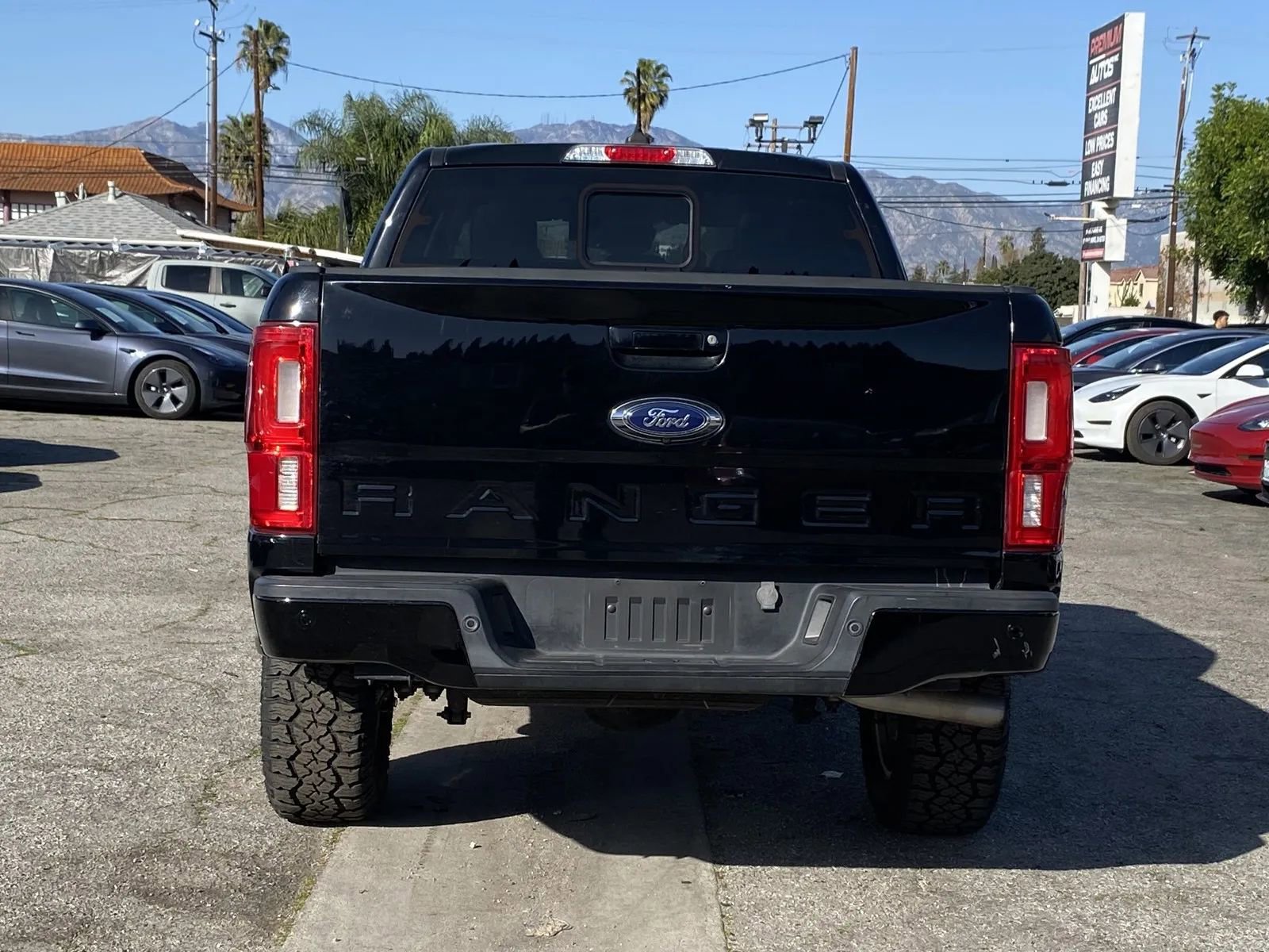 Used 2020 Ford Ranger Lariat w/ Technology Package RWD image 3