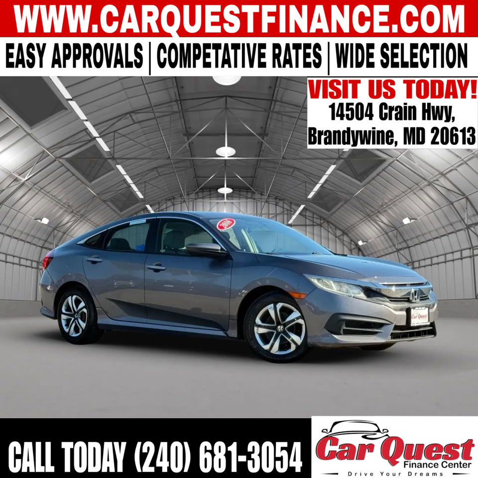 Used 2016 Honda Civic LX