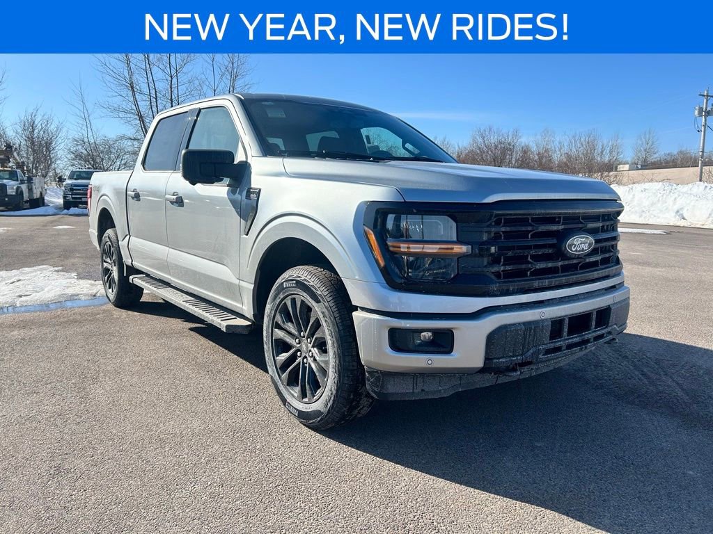 New 2026 Ford F150 XLT w/ Equipment Group 302A MID image 8