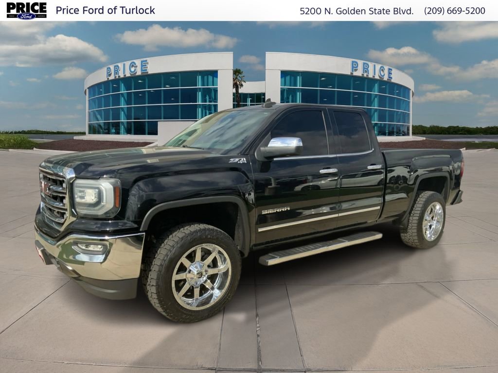 Used 2016 GMC Sierra 1500 SLT w/ SLT Premium Package