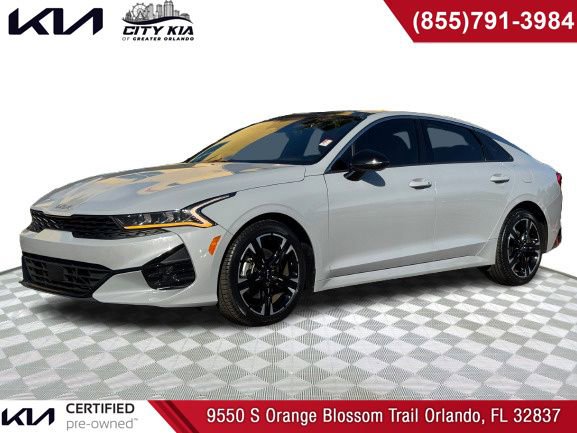 Certified 2023 Kia K5 GT-Line